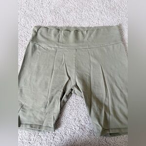 3/$25 Ambiance Olive Bike Shorts
